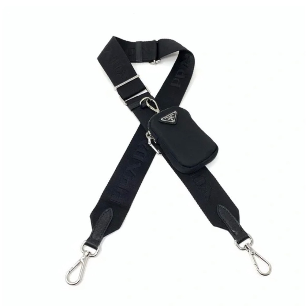 Prada Multiple Pochette Re-edition 2005 Black Nylon Bag - Picture 8 of 8